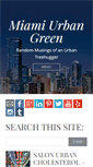 Mobile Screenshot of miami-urban-green.com